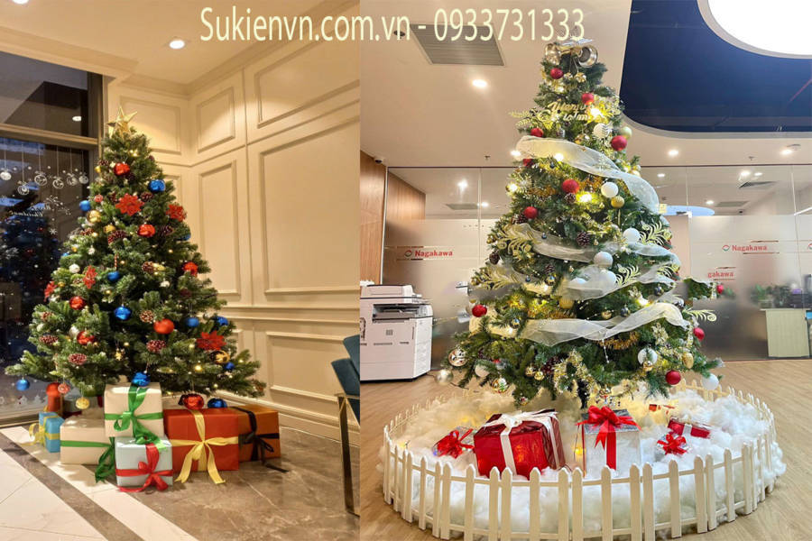 Cho Thuê Cây Thông Noel Tại Quận 9. Ảnh 1